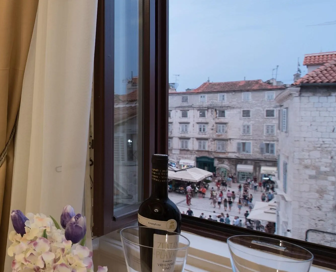 Central Square Heritage Hotel Split 4*,  Croacia