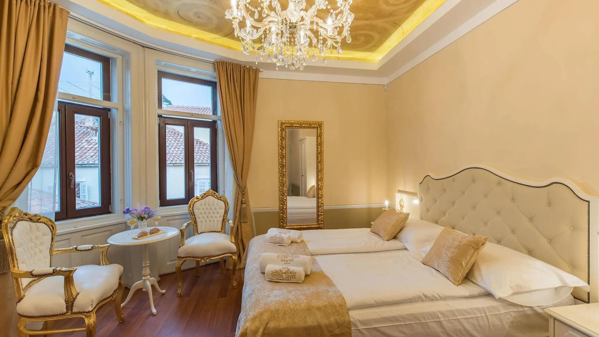Central Square Heritage Hotel Split 4*,  Croacia